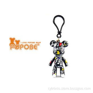 Personalized Promotion Gifts  Cold Black White Plastic POPO